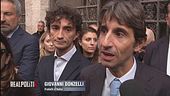 I big della destra in piazza per Ranucci, ma restano le querele