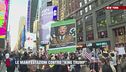 Le manifestazioni contro "King Trump"