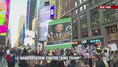 Le manifestazioni contro "King Trump"