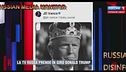 La tv russa prende in giro Donald Trump