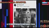 La tv russa prende in giro Donald Trump
