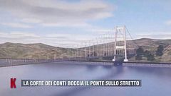 La Corte dei Conti boccia il Ponte sullo Stretto