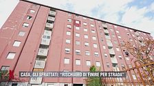 Casa, gli sfrattati: "Rischiamo di finire per strada"
