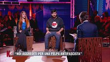 Alessandro Sahebi e Francesca Bubba: "Noi aggrediti per una felpa antifascista"