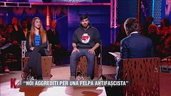 Alessandro Sahebi e Francesca Bubba: "Noi aggrediti per una felpa antifascista"