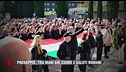 Predappio: tra mani sul cuore e saluti romani