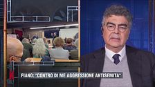Fiano: "Contro di me aggressione antisemita"