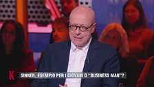 Sinner: esempio per i giovani o "business man"?
