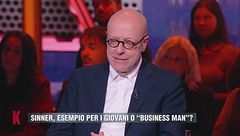Sinner: esempio per i giovani o "business man"?