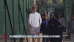 Caso Sinner: il suo paese lo difende