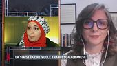 I sostenitori di Francesca Albanese