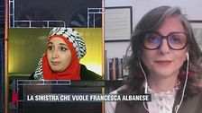I sostenitori di Francesca Albanese