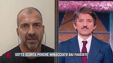 Paolo Berizzi, giornalista sotto scorta perché minacciato dai fascisti
