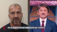 Paolo Berizzi, giornalista sotto scorta perché minacciato dai fascisti