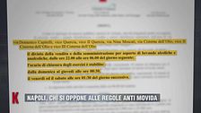 Napoli, chi si oppone alle regole anti movida