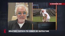 Briatore: "Capisco più Sinner dei napoletani"