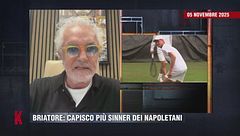 Briatore: "Capisco più Sinner dei napoletani"