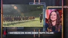 I sudtirolesi che dicono: Sinner troppo italiano