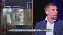 Accoltellato a 22 anni da un gruppo di studenti italiani