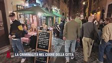 La criminalità nel cuore della città