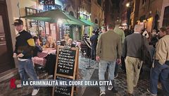 La criminalità nel cuore della città