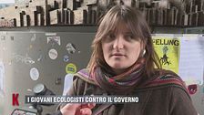 I Giovani Ecologisti contro il Governo