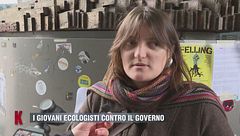 I Giovani Ecologisti contro il Governo