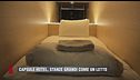 Capsule Hotel, stanze grandi come un letto