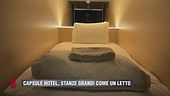 Capsule Hotel, stanze grandi come un letto