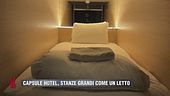 Capsule Hotel, stanze grandi come un letto