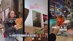 Il cibo si mangia le città, aumentano i ristoranti a Firenze