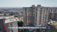 A Catania nel quartiere più pericoloso d'Italia