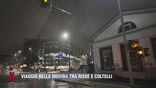 Viaggio nella movida tra risse e coltelli