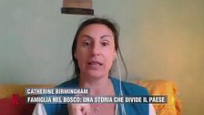 Famiglia nel bosco: le parole della madre