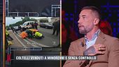 Vittorio Brumotti: "Sono stato accoltellato a Monza"