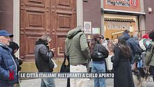 Le città italiane: ristoranti a cielo aperto
