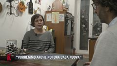 Stefania, madre single: "Anche io e mio figlio vorremmo una casa nuova"