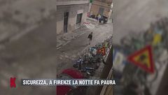 Sicurezza, a Firenze la notte fa paura