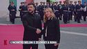 L'incontro tra Meloni e Zelensky a Roma