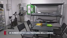 Un bunker sotto casa per paura della guerra