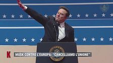 Musk contro l'Europa: "Cancelliamo l'Unione"
