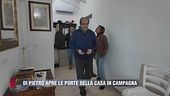 Di Pietro apre le porte della casa in campagna