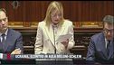 Ucraina, scontro in aula Meloni - Schlein
