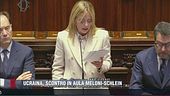 Ucraina, scontro in aula Meloni - Schlein