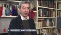 A casa dell'ex Ministro Orlando