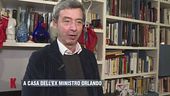 A casa dell'ex Ministro Orlando