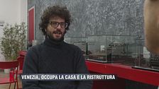 Venezia: occupa la casa e la ristruttura
