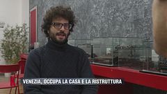 Venezia: occupa la casa e la ristruttura