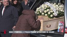 Oggi i funerali, l'Italia piange le vittime di Crans