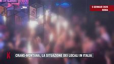 Bengala e candeline, anche i locali italiani a rischio